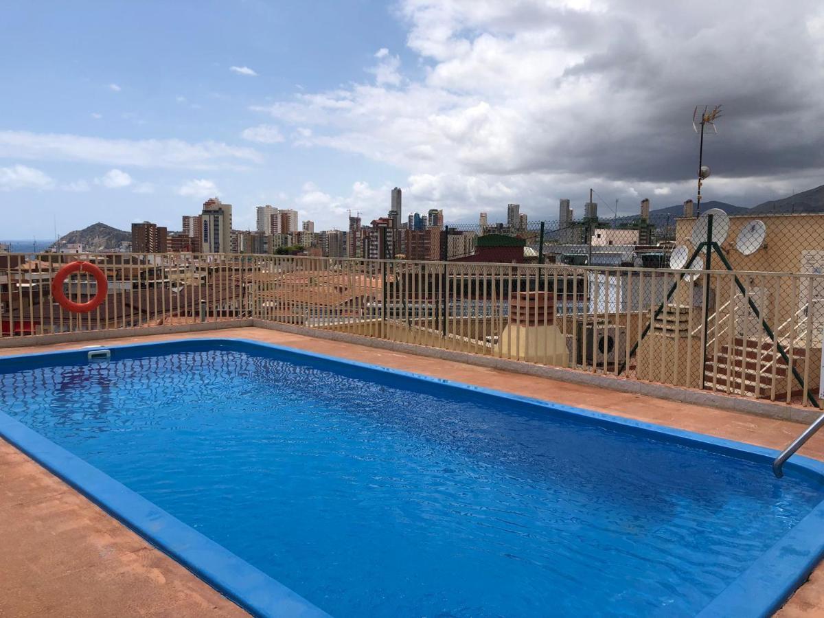 Apartamentos Anfiteatro Μπένιντορμ Εξωτερικό φωτογραφία