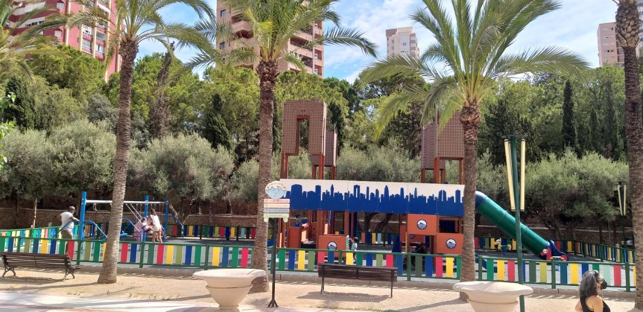 Apartamentos Anfiteatro Μπένιντορμ Εξωτερικό φωτογραφία