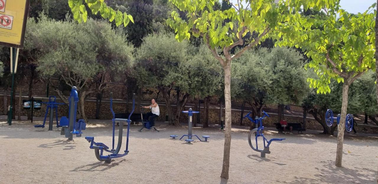 Apartamentos Anfiteatro Μπένιντορμ Εξωτερικό φωτογραφία