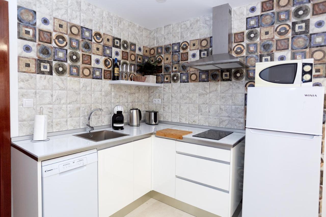 Apartamentos Anfiteatro Μπένιντορμ Εξωτερικό φωτογραφία