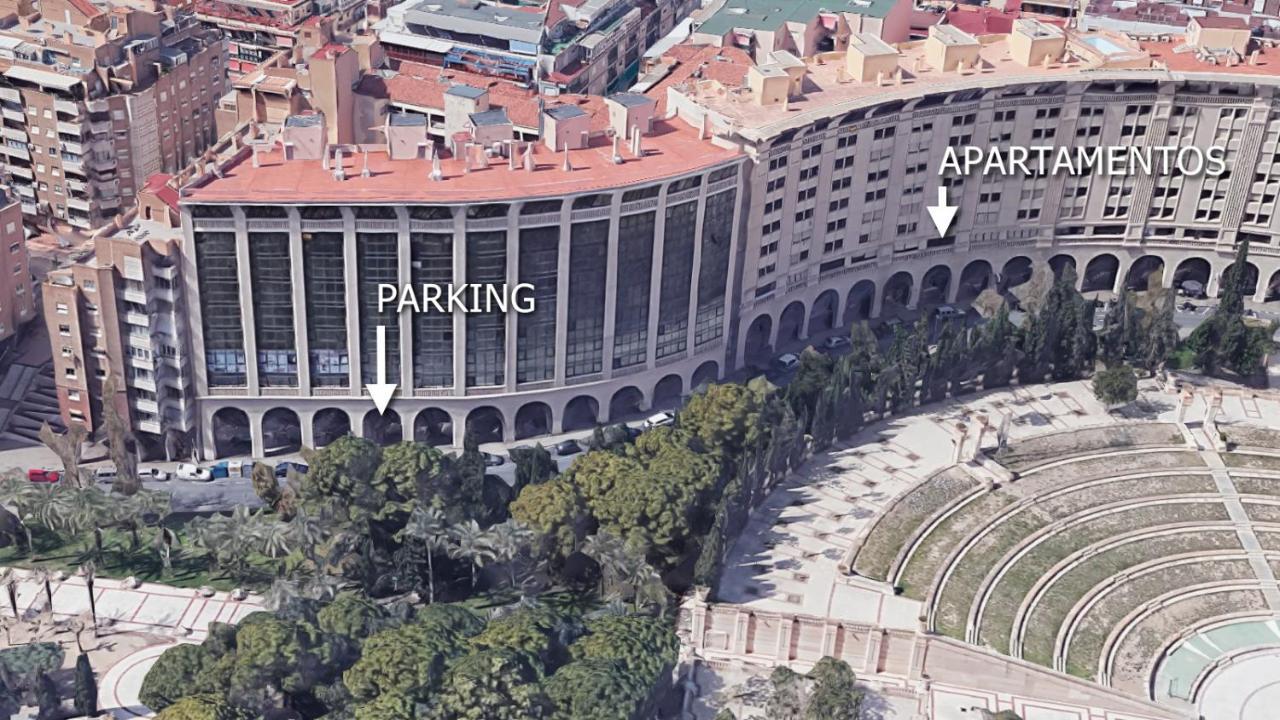 Apartamentos Anfiteatro Μπένιντορμ Εξωτερικό φωτογραφία